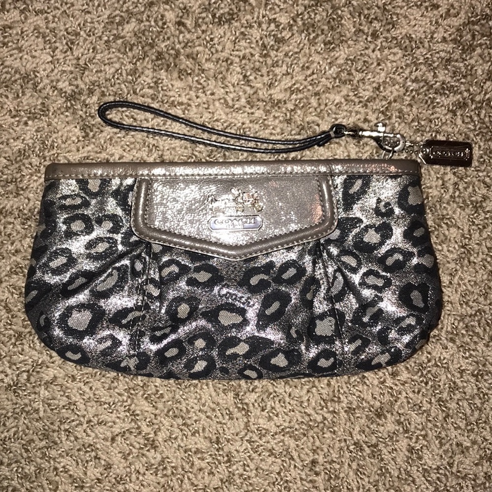 Coach Mini Clutch/Wristlet